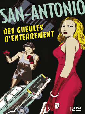 cover image of Des gueules d'enterrement